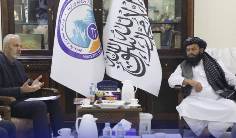 Officials of Iran and the Islamic Emirate