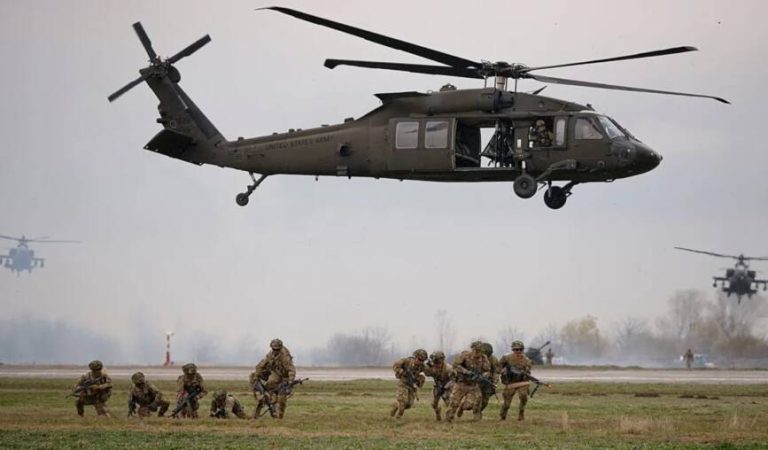 Operations of U.S. special forces in Iran