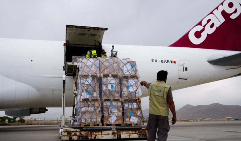 Over 100 metric tonnes of life-saving medicines arrived1