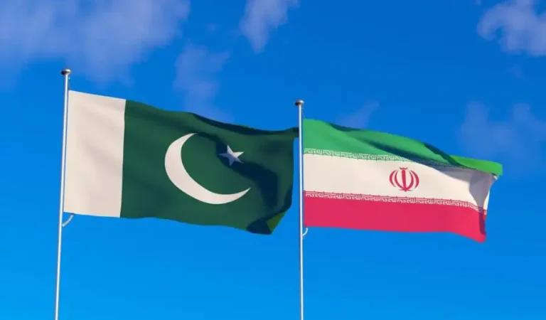 Pakistan&Iran