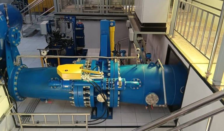 Parandeh power plant in Panjshir