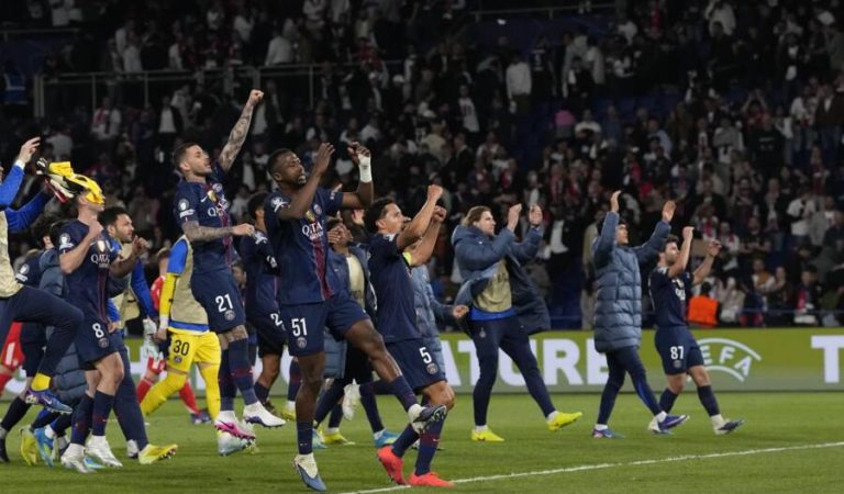 Paris Saint-Germain and Bayern Munich