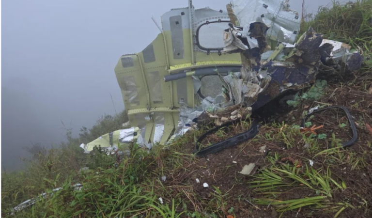 Plane crash in Indonesia