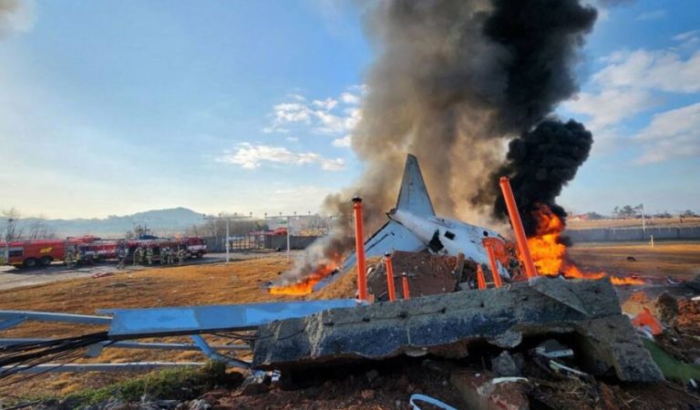 Plane crash in South Korea1