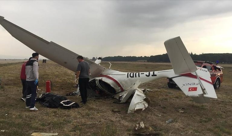 Plane crash in Türkiye