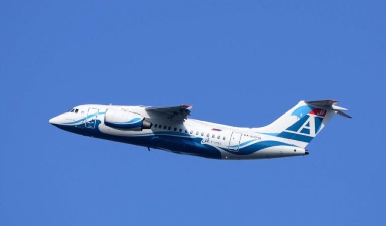 Plane with 50 people on board disappears in eastern Russia1