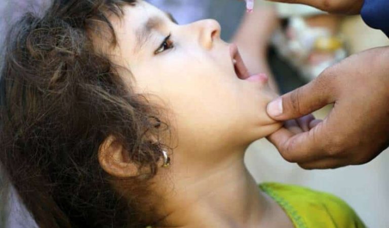 Polio Waksin