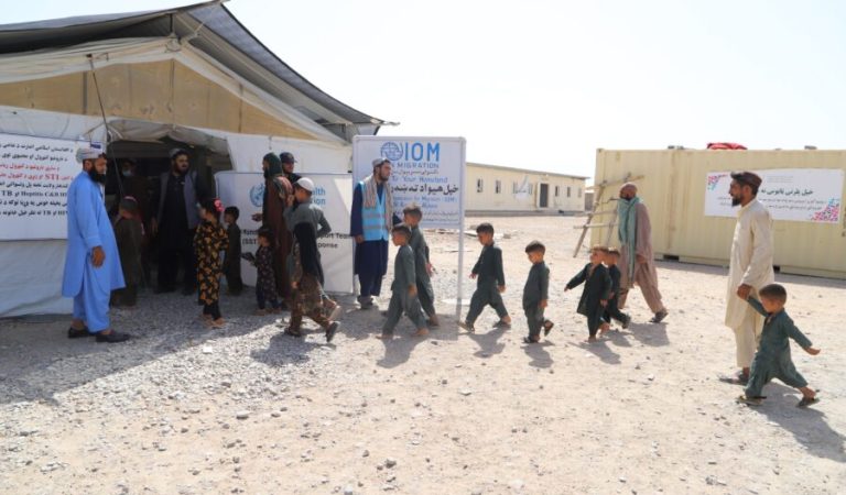 Polio on the border with Iran and Pakistan