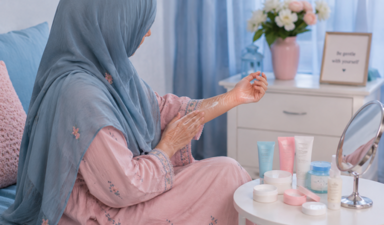 Pregnancy stretch marks