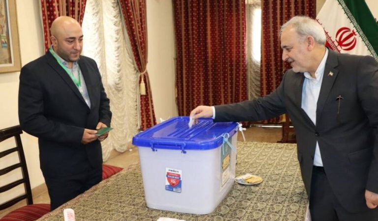 Presidential elections in Iran1