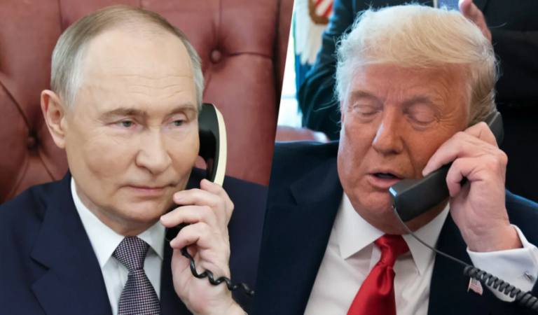 Putin and Trump phone call