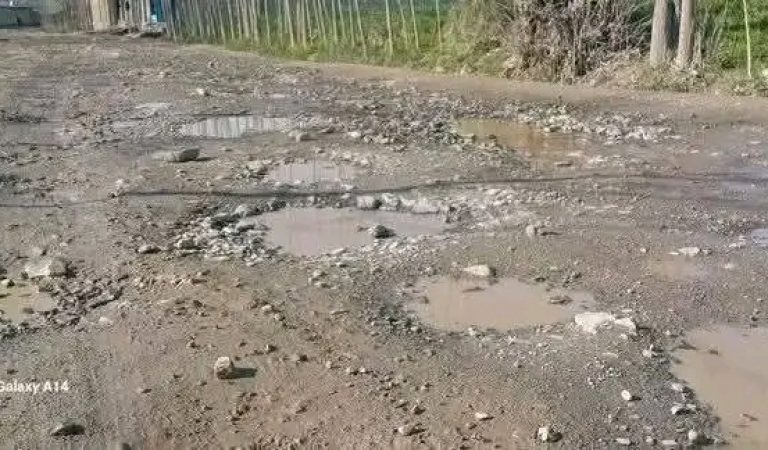 Qunduz viloyati tumanlaridagi yo‘llarning yomon ahvoli