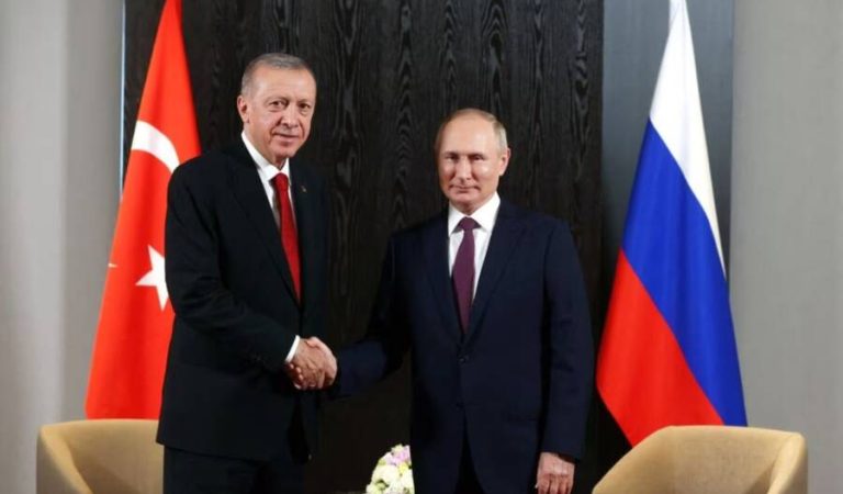 Recep Tayyip Erdogan and Vladimir Putin23