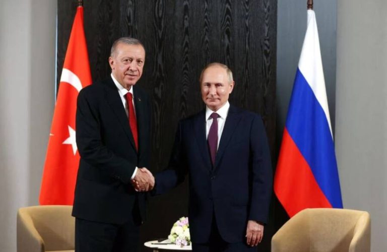 Recep Tayyip Erdogan and Vladimir Putin23