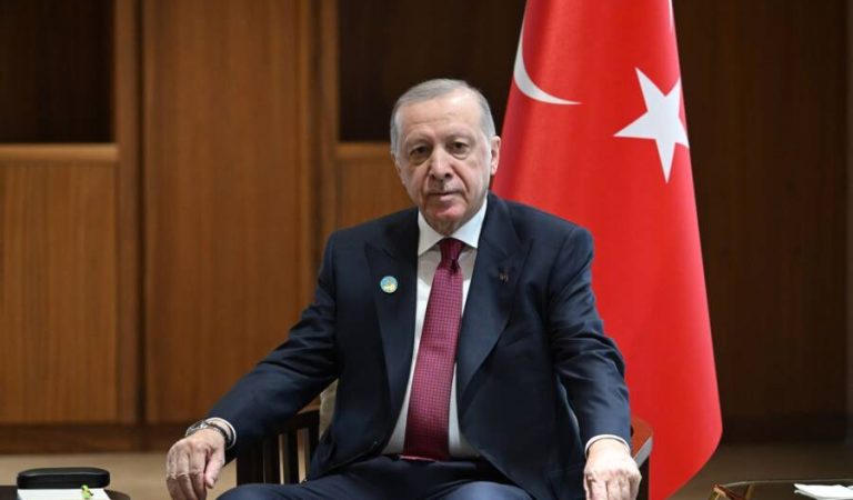 Recep Tayyip Erdoğan in Kazakhstan