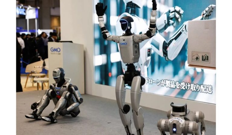 Robot exhibition in Tokyo1