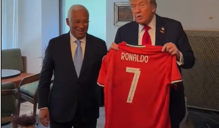 Ronald donated her shirt to Trump