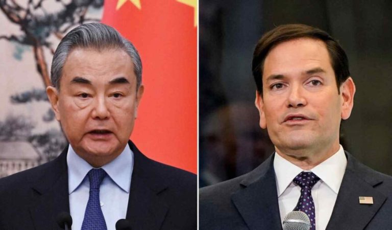 Rubio and Wang Yi