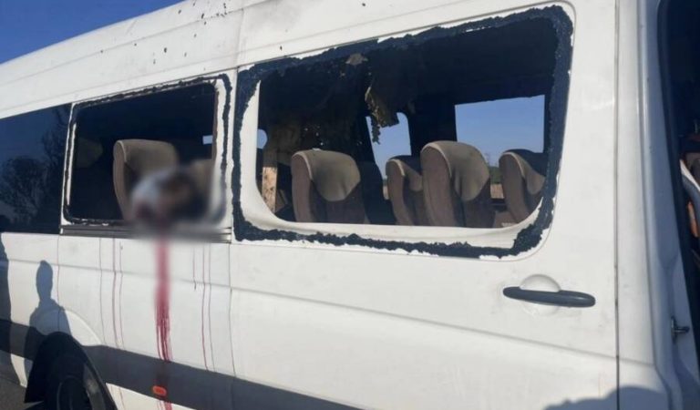 Russia attacks passenger bus in Ukraine