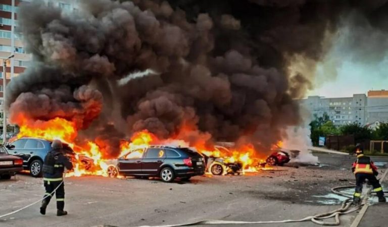 Russia bombed Kyiv2