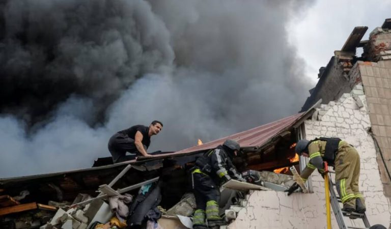 Russian Attacks on Ukraine2