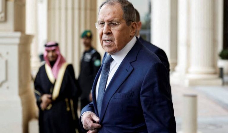 Russian Foreign Minister Sergei Lavrov