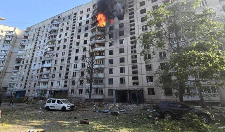 Russian attacks on Kharkiv