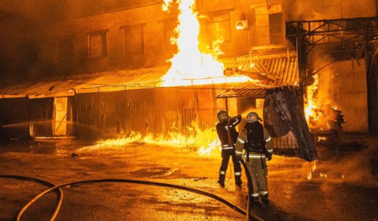 Russian attacks on Ukraine