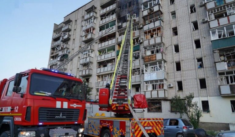 Russian attacks on Ukraine