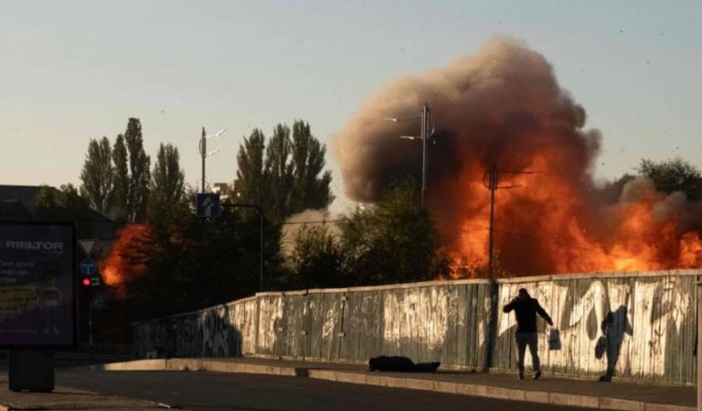 Russian attacks on Ukraine01