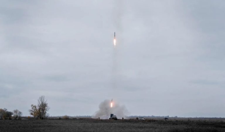 Russian drone attacks on Kiev