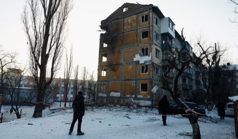 Russian drone missile attacks on Kiev1