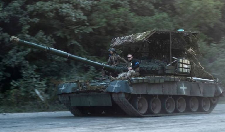 Russian forces in the Yasnaya Polyana area