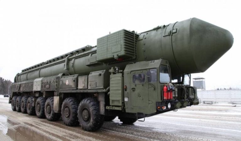 Russian intercontinental ballistic missile2