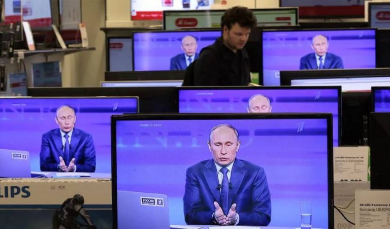 Russian media activity in Europe