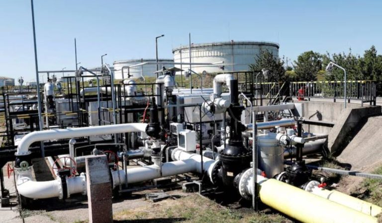 Russia’s gas facilities1