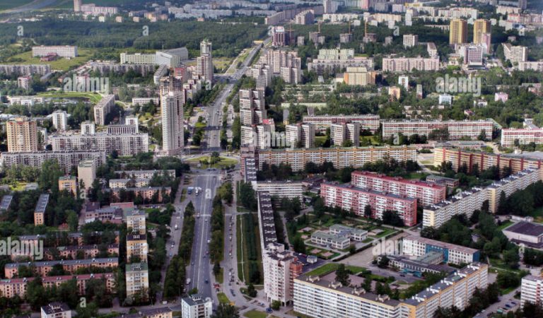 Saint Petersburg is a major city in northwestern Russia
