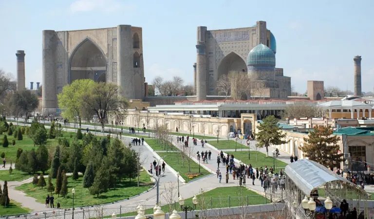 Samarkand uzbekistan