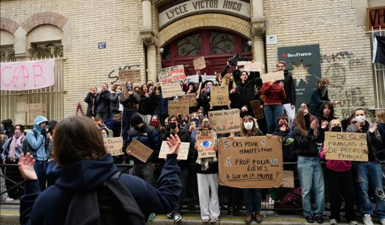 School Students’ Protests in Azerbaijan