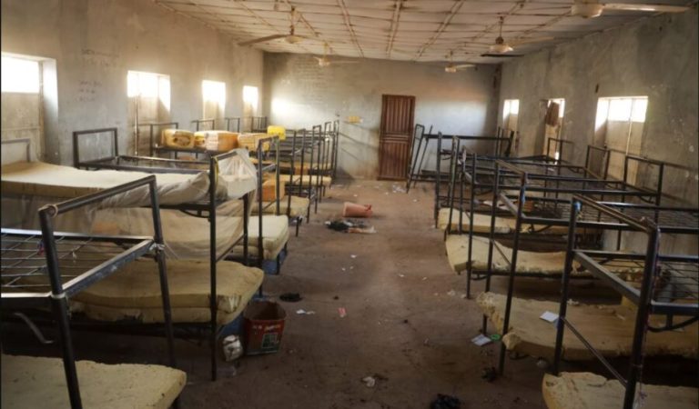 Schoolgirls kidnapped in Nigeria