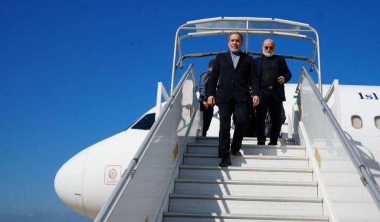 Seyyed Abbas Araghchi traveled to Beirut