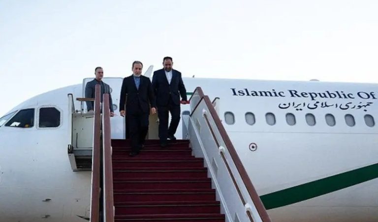 Seyyed Abbas Araghchi traveled to