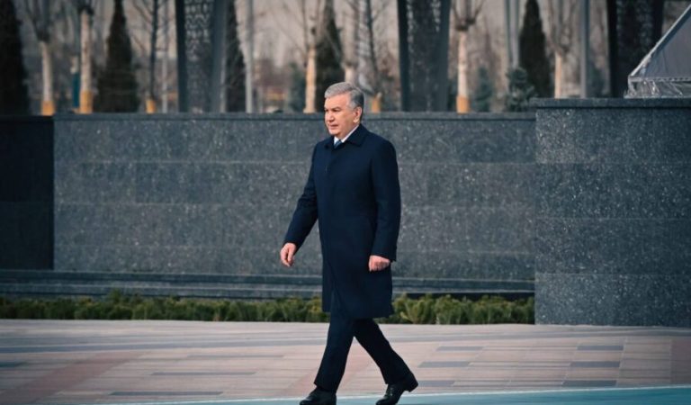 Shaukat Mirziyoyev, President of Uzbekistan