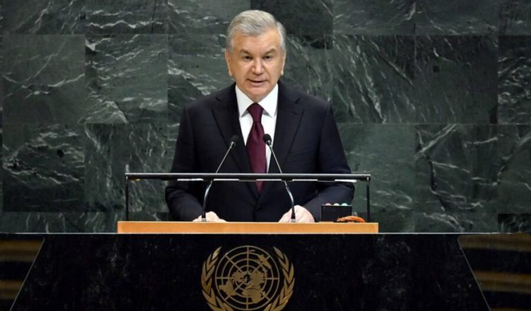 Shavkat Mirziyoyev United Nations Headquarters1