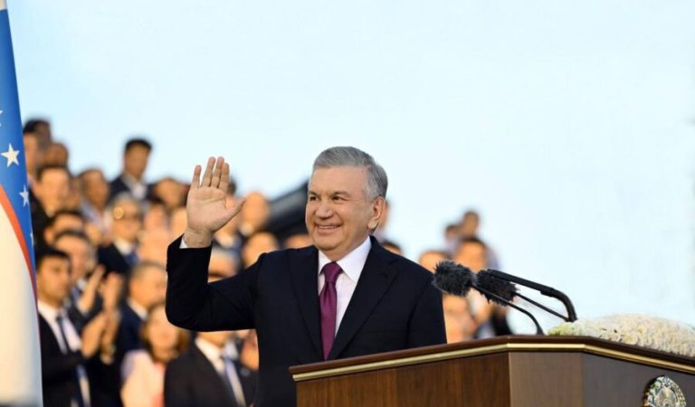 Shavkat Mirziyoyev Uzbekistan Independence