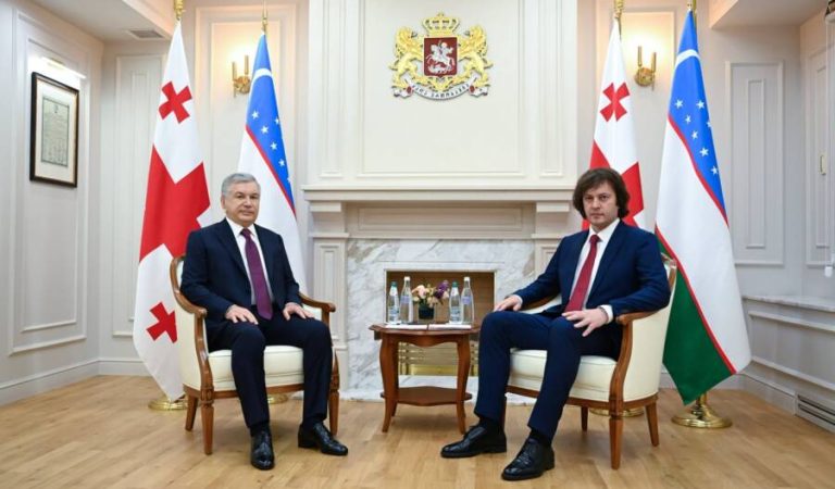 Shavkat Mirziyoyev VS Irakli Kobakhidze1