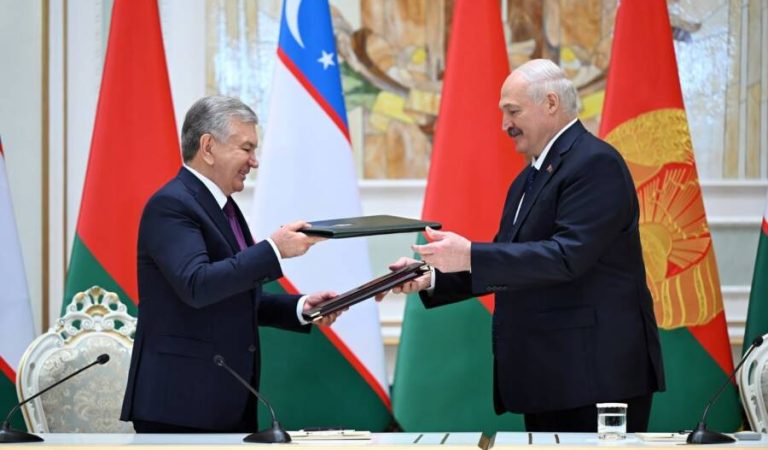 Shavkat Mirziyoyev and Alexander Lukashenko3