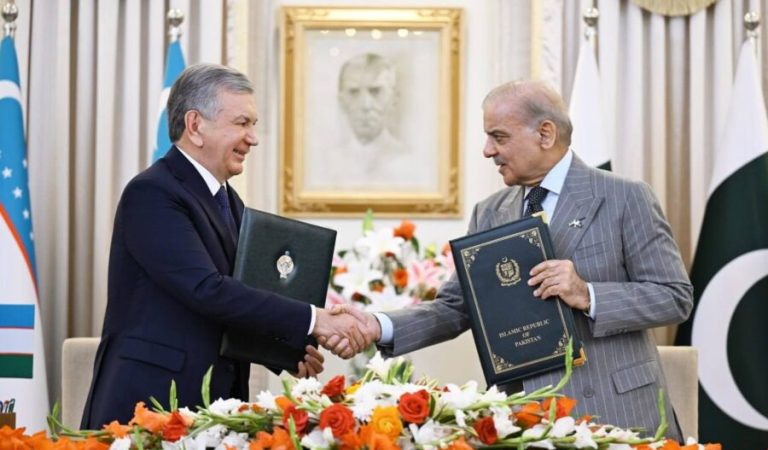 Shavkat Mirziyoyev and Shahbaz Sharif reach agreement2