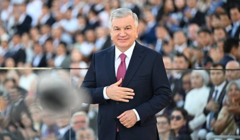 Shavkat Mirziyoyev mustaqillik