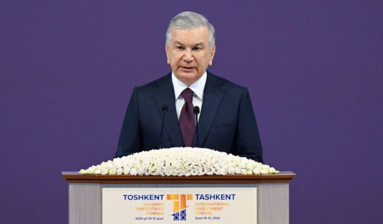 Shavkat Mirziyoyev